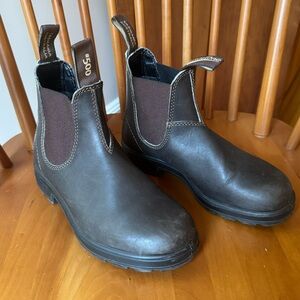 Blundstone 550 Chelsea Boots Walnut Brown AU 3.5 US 6.5 EU 36 Women Men Unisex